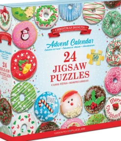 Eurographics *** Pre-Order *** - Advent Calendar - Christmas Donuts New