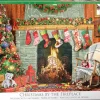 Eurographics ** Pre-Order ** - Christmas by the Fireplace - 500 pieces Online