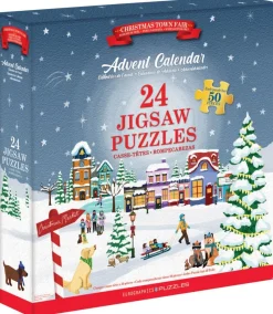 Eurographics *** Pre-Order *** - Advent Calendar - Christmas Town Fair Fashion