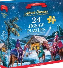 Eurographics *** Pre-Order *** - Advent Calendar - Nativity Sale