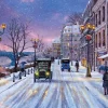 Eurographics ** Pre-Order ** - Christmas Eve in Paris - 1000 Piece Jigsaw Puzzle Sale