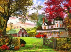 Eurographics ** Pre-Order ** - Dominic Davison: Old Pumpkin Farm - 1000 piece jigsaw puzzle Online