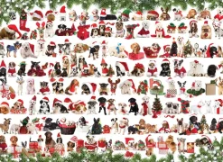 Eurographics ** Pre-Order ** - Holiday Dogs - 1000 Piece Jigsaw Puzzle Outlet