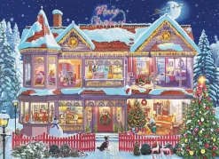 Eurographics ** Pre-Order ** - Getting Ready Christmas - 1000 Piece Jigsaw Puzzle Online