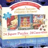 Eurographics *** Pre-Order *** - Advent Calendar - Classic Christmas Clearance