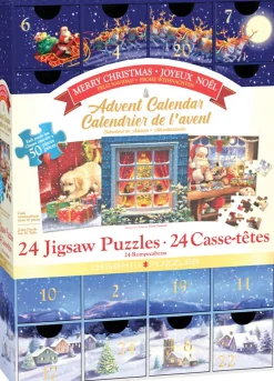 Eurographics *** Pre-Order *** - Advent Calendar - Classic Christmas Clearance