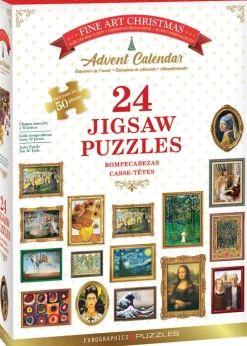 Eurographics *** Pre-Order *** - Advent Calendar - Fine Art Christmas Online