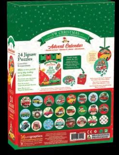 Eurographics *** Pre-Order *** - Advent Calendar - VW Christmas Online