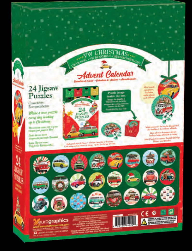 Eurographics *** Pre-Order *** - Advent Calendar - VW Christmas Online