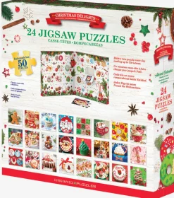 Eurographics *** Pre-Order *** - Advent Calendar - Christmas Delights Online