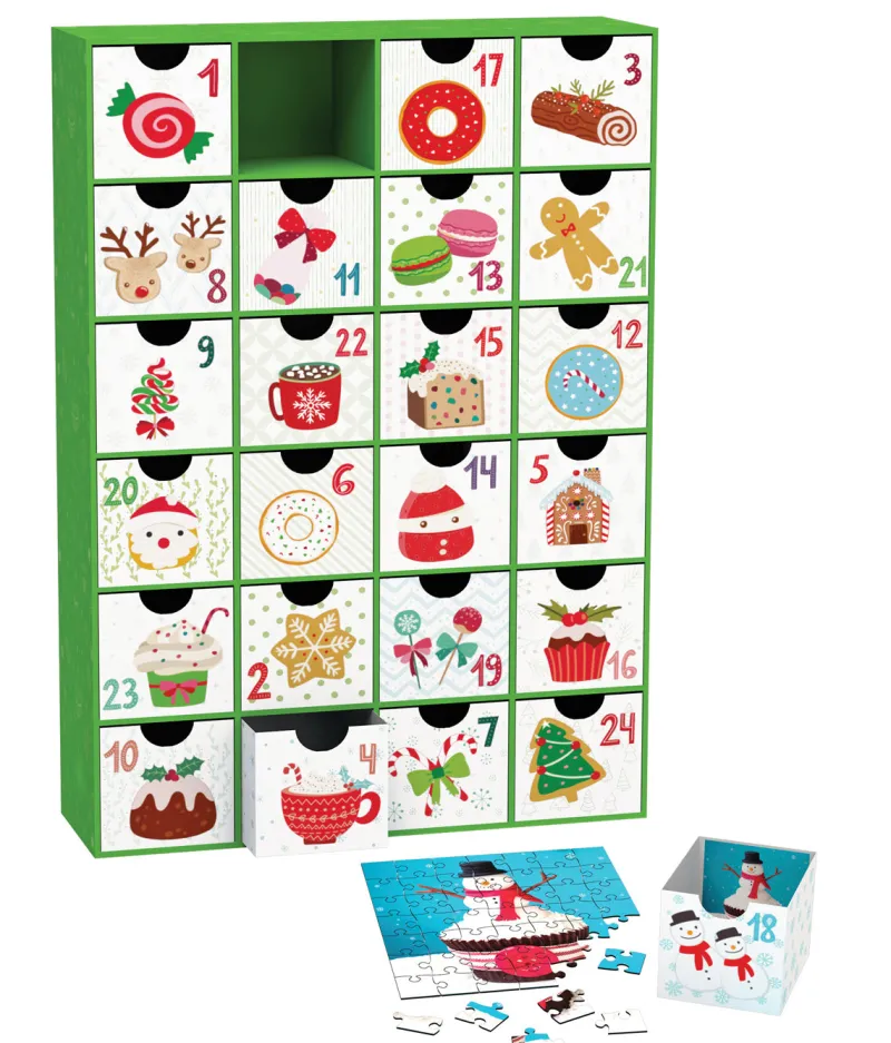 Eurographics *** Pre-Order *** - Advent Calendar - Sweet Christma Clearance