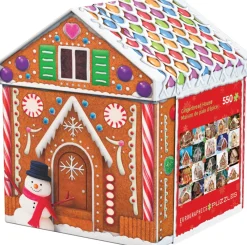 Eurographics *** Pre-Order *** - Gingerbread House Tin - 550 Pieces Fashion
