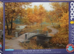Eurographics ** Pre-Order ** - Autumn in an Old Park by Eugene Lushpi - 1000 Piece Jigsaw Puzzle Clearance