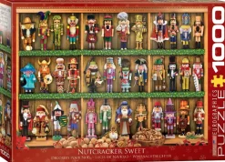 Eurographics ** Pre-Order ** - Nutcracker Christmas - 1000 Piece Jigsaw Puzzle Hot
