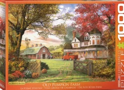 Eurographics ** Pre-Order ** - Dominic Davison: Old Pumpkin Farm - 1000 piece jigsaw puzzle Online