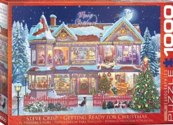 Eurographics ** Pre-Order ** - Getting Ready Christmas - 1000 Piece Jigsaw Puzzle Online