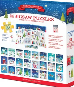 Eurographics *** Pre-Order *** - Advent Calendar - Christmas Town Clearance