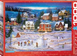 Eurographics ** Pre-Order ** - Stars on the Ice - 1000 Piece Jigsaw Puzzle Online