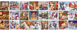 Eurographics *** Pre-Order *** - Advent Calendar - Classic Christmas Clearance