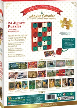 Eurographics *** Pre-Order *** - Advent Calendar - Fine Art Christmas Online