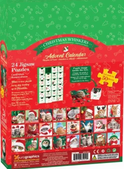 Eurographics *** Pre-Order *** - Advent Calendar - Christmas Whiskers Best