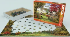 Eurographics ** Pre-Order ** - Dominic Davison: Old Pumpkin Farm - 1000 piece jigsaw puzzle Online
