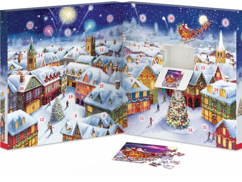 Eurographics *** Pre-Order *** - Advent Calendar - Christmas Memories Online