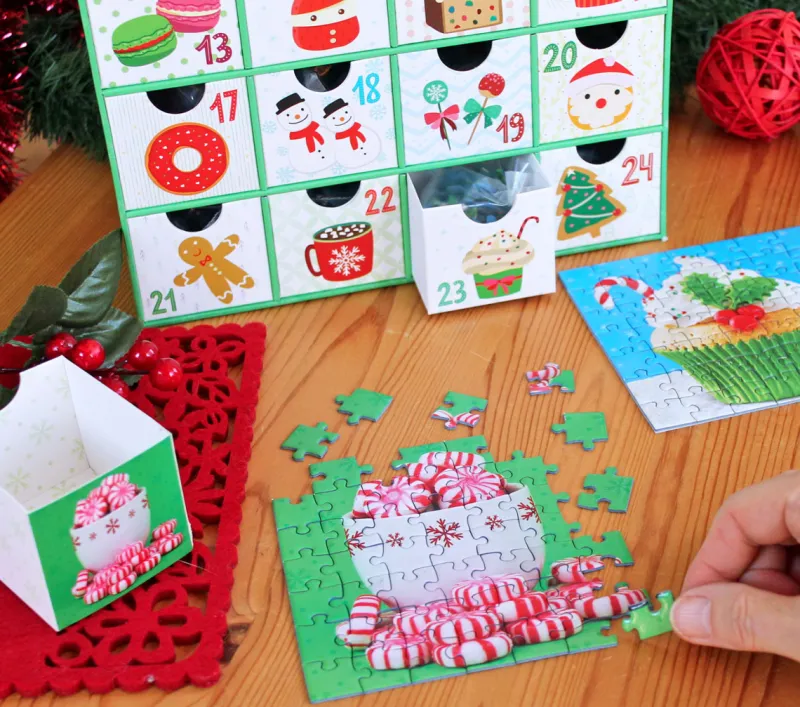 Eurographics *** Pre-Order *** - Advent Calendar - Sweet Christma Clearance