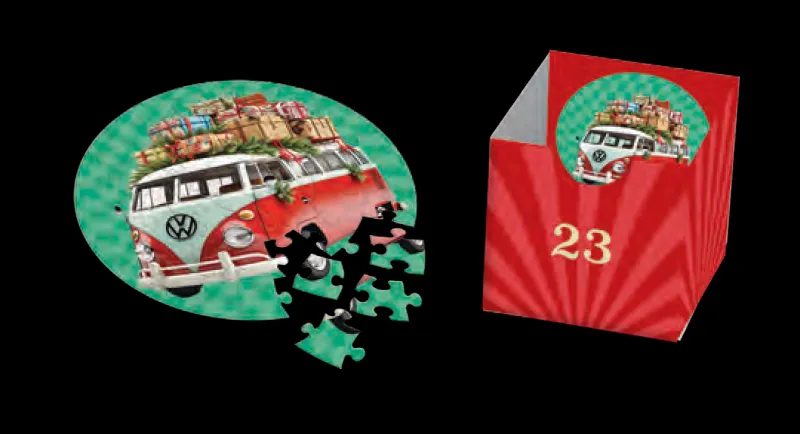 Eurographics *** Pre-Order *** - Advent Calendar - VW Christmas Online