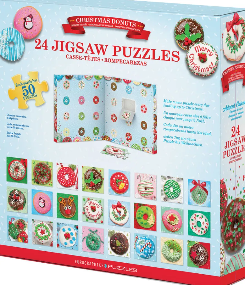 Eurographics *** Pre-Order *** - Advent Calendar - Christmas Donuts New