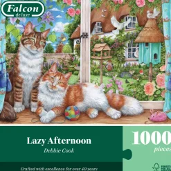Falcon de luxe ** Pre-Order ** Falcon - Lazy Afternoon - 1000 Pieces Online