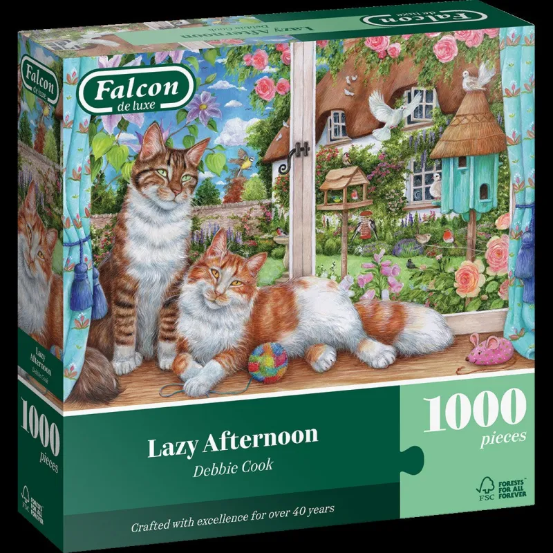 Falcon de luxe ** Pre-Order ** Falcon - Lazy Afternoon - 1000 Pieces Online