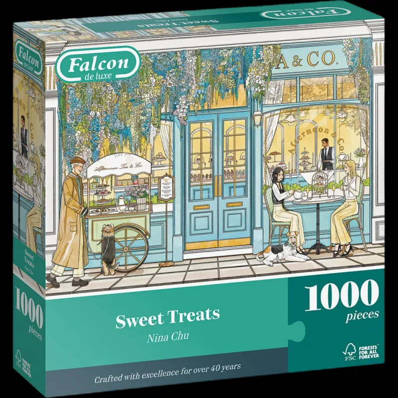 Falcon de luxe ** Pre-Order ** Falcon - Sweet Treats - 1000 Pieces Online