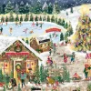 Falcon de luxe ** Pre-Order ** Falcon - Winter Village - 1000 Pieces Clearance