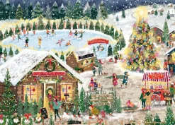 Falcon de luxe ** Pre-Order ** Falcon - Winter Village - 1000 Pieces Clearance
