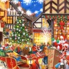 House of Puzzles ** Pre-Order ** HOP - Christmas Is Coming - 2 x BIG 500 Piece Discount