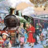 House of Puzzles ** Pre-Order ** HOP - Home for Christmas - BIG 500 Piece Outlet