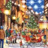 House of Puzzles ** Pre-Order ** HOP - No.20 - Santa Switch On - 1000 Piece New