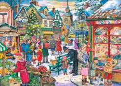 House of Puzzles ** Pre-Order ** HOP - No.10 - Window Shopping - 500 BIG Piece Sale