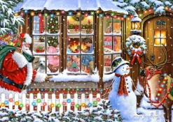 House of Puzzles ** Pre-Order ** HOP - No.16 - With Love From Santa - 500 BIG Piece Outlet