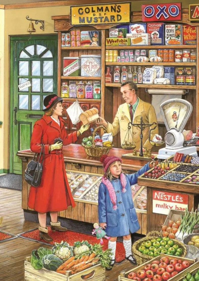 House of Puzzles ** Pre-Order ** HOP - Please May I Have - 2 x BIG 500 Piece Online