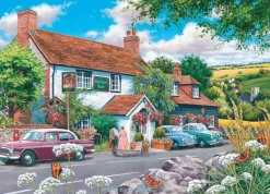 House of Puzzles ** Pre-Order ** HOP - Tales From The Tavern - 4 x 500 Piece Clearance
