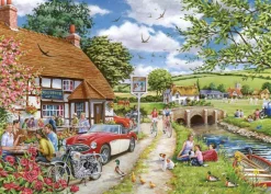 House of Puzzles ** Pre-Order ** HOP - Tales From The Tavern - 4 x 500 Piece Clearance