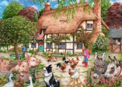 Ravensburger ** Pre-Order ** - Farm Cottage - 1000 Piece New