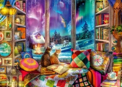 Ravensburger ** Pre-Order ** - Winter Reading Nook - 1000 Piece Outlet
