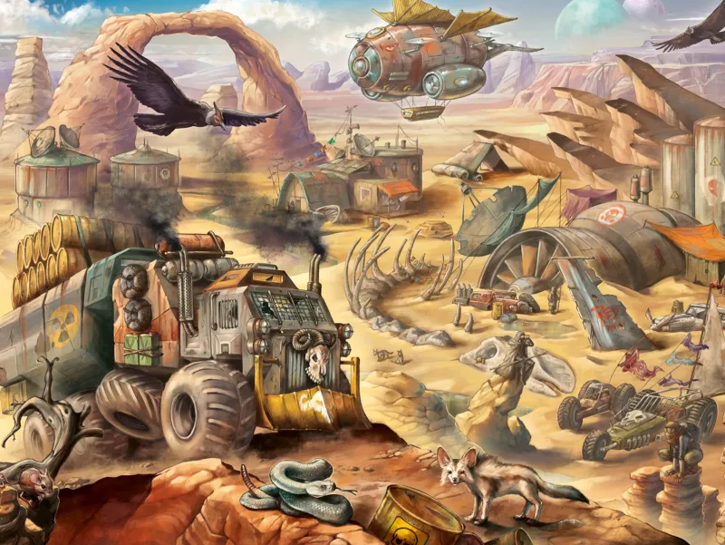 Ravensburger ** Pre-Order ** - Mad Max - 1500 Piece Jigsaw Puzzle Outlet