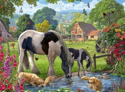 Ravensburger ** Pre-Order ** - Hadlow Ponies - 500 Piece Hot