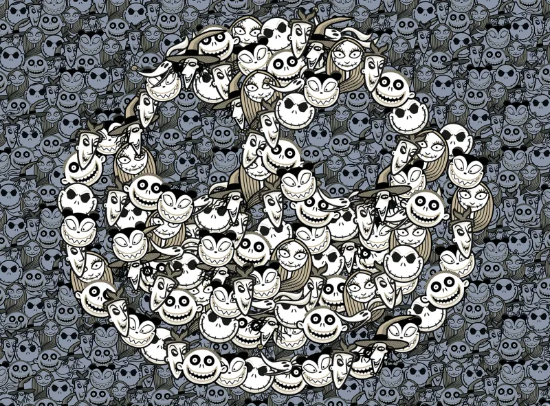 Ravensburger ** Pre-Order ** - The Nightmare before Christmas - 500 piece Hot