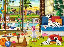 Ravensburger ** Pre-Order ** - Pets of Palm Springs - 500 Piece Outlet