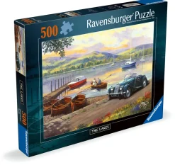 Ravensburger ** Pre-Order ** - The Lakes - 500 Piece Sale